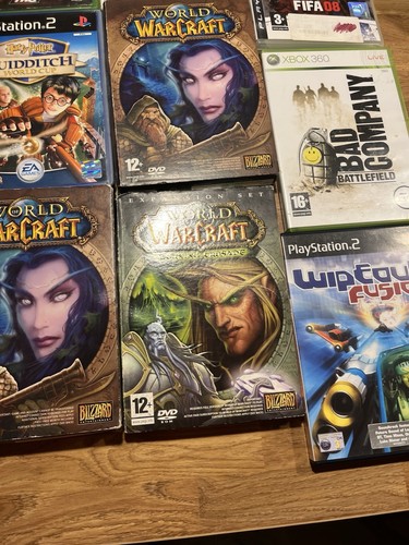 Mixed Bundle Computer Games ,ps3 ,PlayStation 2,PC,Wii & Xbox 360 Others - Afbeelding 11 van 24
