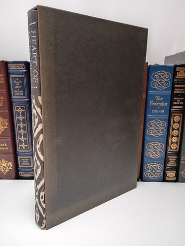 Heart of Darkness Conrad Heritage Press 1969 Slipcase Sandglass Insert VG - Bild 3 von 13