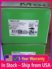 One Schneider TM221C16T PLC Module New In Box Fast Shipping US Free TAX