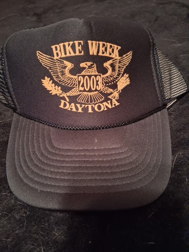 Daytona Bike Week 2003 trucker hat - Picture 2 of 3