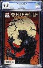 Werewolf by Night #1 CGC 9.8 Okazaki Variant 1:50 Incentive Cover Marvel Comics