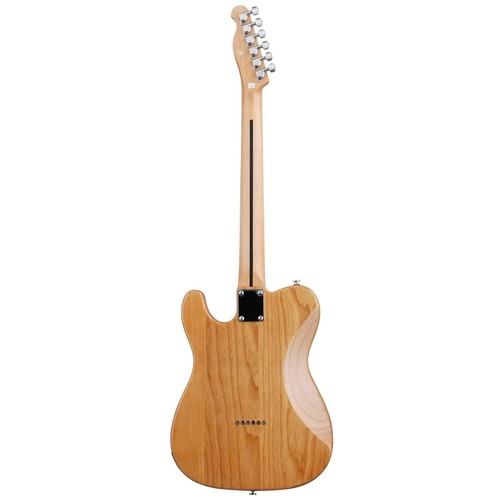 Artist AT93V3 Natural Electric Guitar w/ Twangler and Bullbucker Pickups - Picture 3 of 9