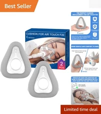 Replacement Cushions for AirTouch F20 - Optimized Comfort with Silicone Seal