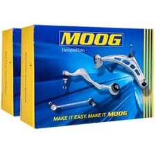 2x MOOG Querlenker Unten Hinten L/R für BMW 3 E36 E46 X3 E83 Z1 Z3 Z4 E85 E86