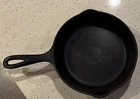 Vintage Wagner Ware Sidney 0 Cast Iron Skillet Pan #5 No Wobble Whatsoever