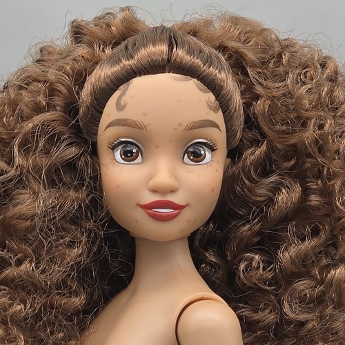 NUDE DISNEY ILY 4EVER I LOVE RAPUNZEL ARTICULATED BROWN CURLY HAIR FASHION DOLL - Picture 6 of 19