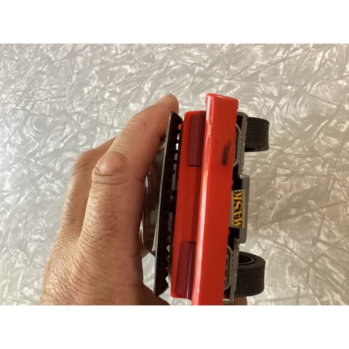 Maschera Kenner vintage 1985 Chevy Camaro Thunderhawk solo veicolo incompleta - Foto 4 di 6