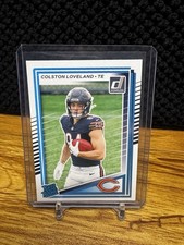 2025 Panini Donruss - Colston Loveland Rated Rookie #310 Chicago Bears RC