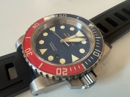 Helson Shark Diver 45mm SS Automatik Armbanduhr