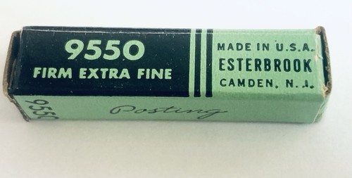 Esterbrook 9550 Firm Extra Fine Posting Master Series Renew Point Nib In Box - Picture 6 of 8