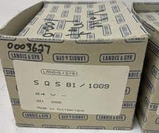 Landis & Staefa SQS81/1009 24V 50-60Hz S018908 valve motor