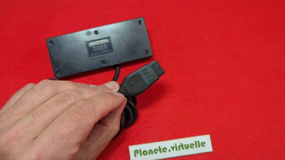 MANETTE OFFICIELLE  CONTROLLER MASTER SYSTEM MODEL-3020  SEGA 🌟 - Photo 4/4