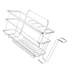  Bathroom Wall Organizer Suction Cup Rack Stainless Steel Storage Shelves