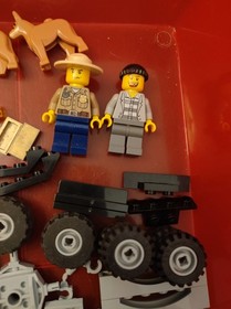 LEGO 4441 City: Police Dog Van 99.5% complete with minifigs