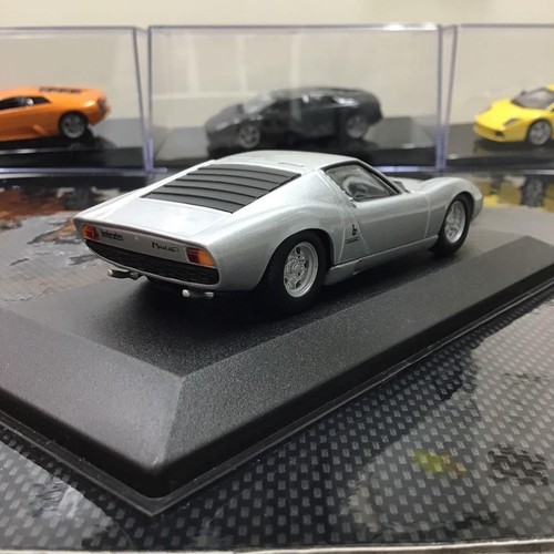 PMA 1/43 Lamborghini Miura 79384 - Picture 5 of 9