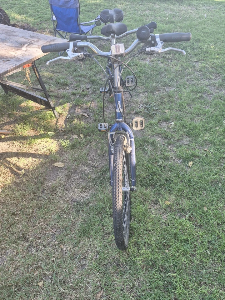 Bicicleta Tándem Azul, Usado Buen Estado, Necesita Algo de Trabajo Foto 3 de 3