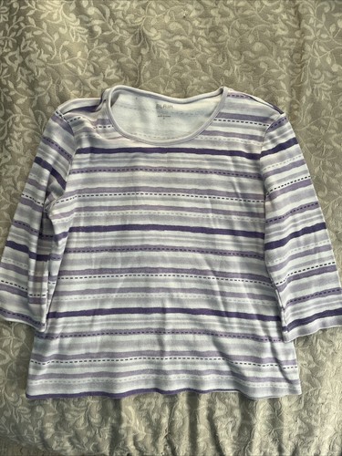 Lot Of 5 Women M Shirts (Blair, American Sweetheart) - Picture 3 of 6