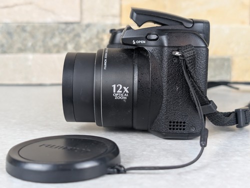 Fujifilm FinePix S1000 FD 10.0MP Digital Camera Black Tested  !! PLS READ !! - Picture 8 of 11