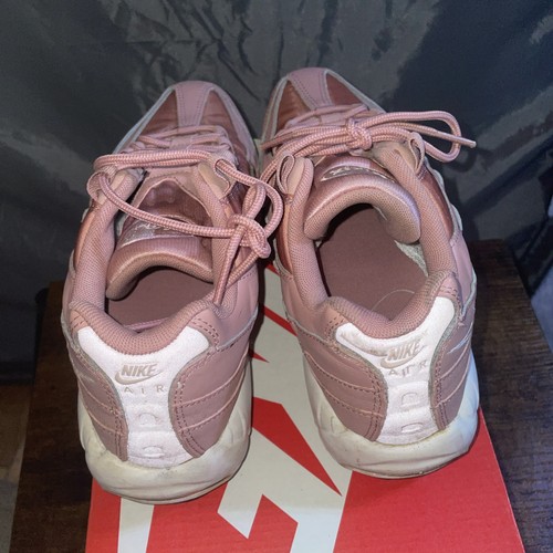 WMNS 2010 NIKE AIR MAX 95 RUST PINK SZ 9 307960 606 RUNNING SNEAKERS - Picture 4 of 8