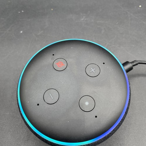 Amazon Echo Dot (3rd Generation) Smart Speaker - Charcoal W/Power Adapter Flaws - Picture 17 of 22