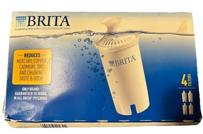Brita Pitcher Water Filter Replacement 4pk