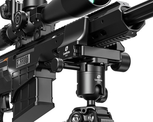 Leofoto Outdoors Tripod with Ball Head and Clamp- SA-363CX+MK-40X+GS-3 - Picture 3 of 9