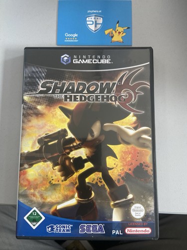 Shadow the Hedgehog (Nintendo GameCube, 2005) - GC Spiel - Game - Bild 1 von 6