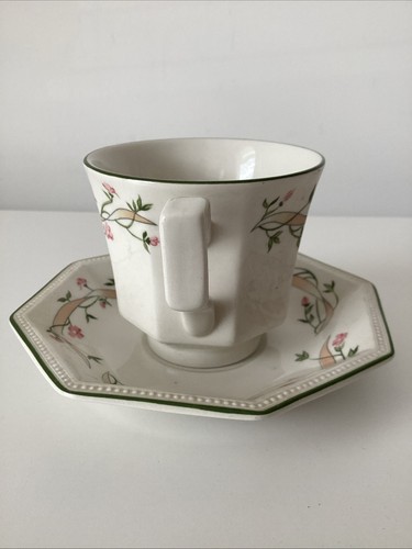 10x Eternal Beau Johnson Brothers Trios Tea Cup Saucer Plate + Jug + Sugar Bowl - Picture 11 of 23