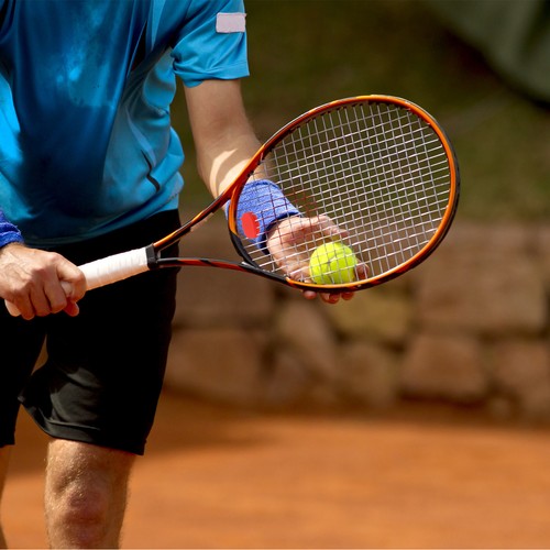 4 Stück Tennis Vibrationsdämpfer 1,1 Zoll Schläger Stoßdämpfer, orange - Bild 6 von 7