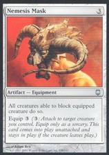 Nemesis Mask - Light Play MTG Darksteel