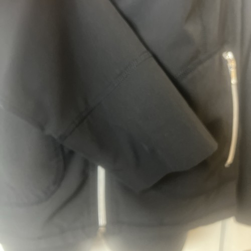 Zenergy Golf by Chico’s Damen-Aktivjacke Größe 1 Tasche Reißverschluss schwarz Frontreißverschluss - Bild 4 von 10