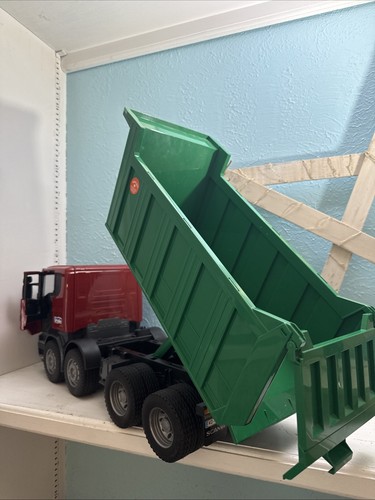 Bruder 1/16 Scale Model Scania R-560 Dump Truck Toy Good Used Condition - Picture 6 of 12