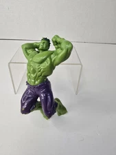 Marvel Incredible Hulk Action Figure 2013 Swimways Corp. Leaping Smash 5"