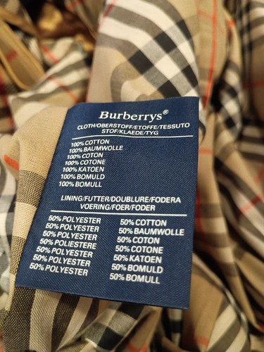 Top Zustand Burberry Liner Belted Trenchcoat Gr. 6 - Bild 9 von 24