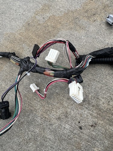 JEEP WRANGLER JK 2009 DASH INSTRUMENT PANEL WIRING WIRE HARNESS 68042816AA OEM - Picture 13 of 16