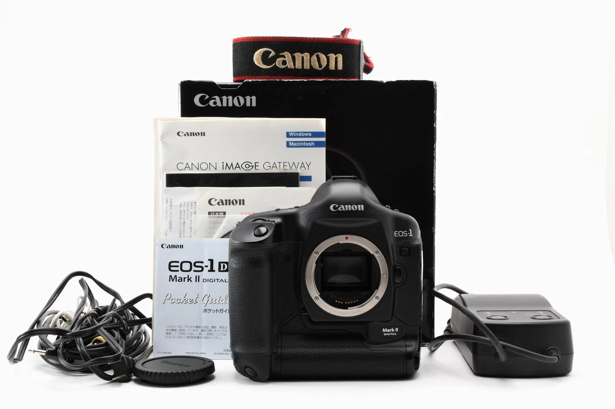 Canon EOS-1D Mark II With Auto Focus Digital Cameras for Sale