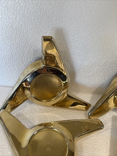 Vintage Dayton Knock Off Gold Chrome 4 set 3 bar - Picture 6 of 24