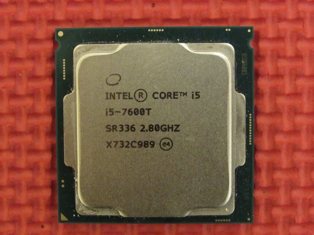 Core i5 7th Gen. Computer Processors (CPUs) LGA 1151 Socket Type