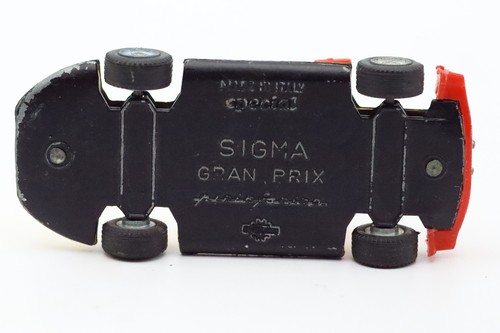 Politoys Sigma Gran Prix Bertone Concept Car Diecast 1:43 Italy Vintage 1970s - Picture 4 of 4