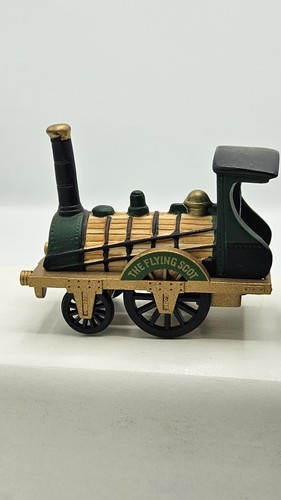 Dept 56 Village Victoria Station Train Platform Busy Train Station Flying Scot - Bild 17 von 24