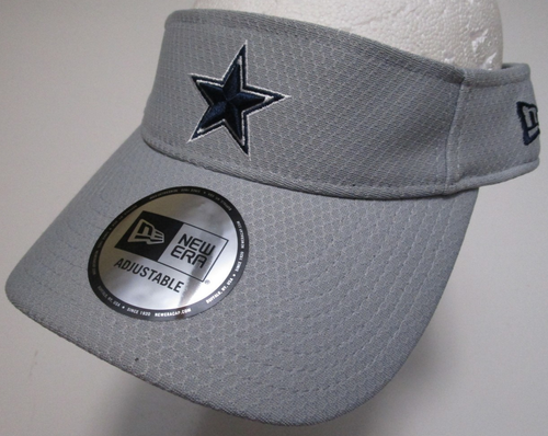 Dallas Cowboys NFL Football offizielle New Era Schirmmütze Kappe Training Herren grau neu mit Etikett - Bild 3 von 13