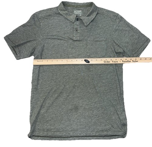 Outdoor Research Cooper Poloshirt Herren Größe M Kurzarm grün feuchtigkeitsableitend - Bild 3 von 9