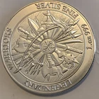 Spartacus Legendary Warriors 1 Troy oz .999 Fine Silver