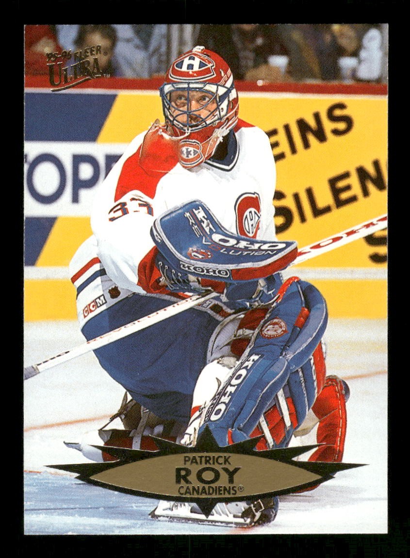 Patrick Roy 1995-96 Ultra #83 Montreal Canadiens NM