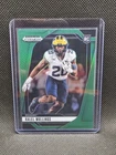 2025 Panini Prizm Draft Picks Football Green Kalel Mullings #64