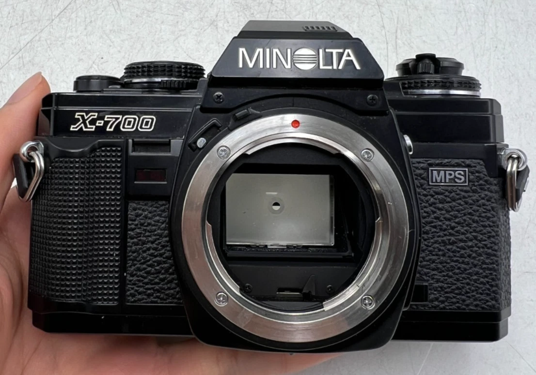 Minolta X-700 Film Cameras for sale - eBay