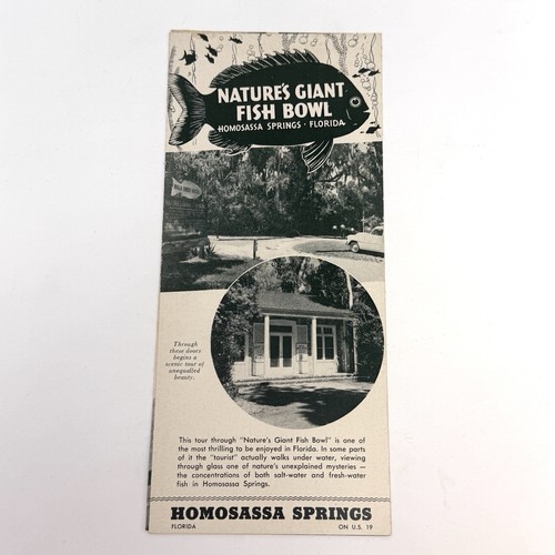 Konvolut 6 Vintage 50er & 60er Jahre State of Florida Reiseziel Broschüren  - Bild 10 von 13
