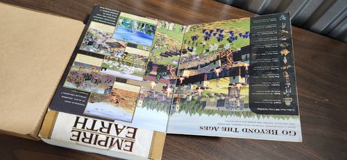 Empire Earth (Sierra) (Big Box Gatefold) (PC, 2001) - COMPLETE / TREE / REF CARD - Picture 6 of 13