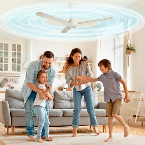 Filtri Ventilatore da Soffitto per Lame Confezione da 6 Filtri Aria con Attivato3466 - Foto 10 di 10