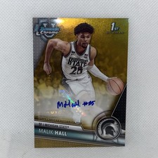 2024 Bowman University Chrome Football Cards Review and Checklist 32